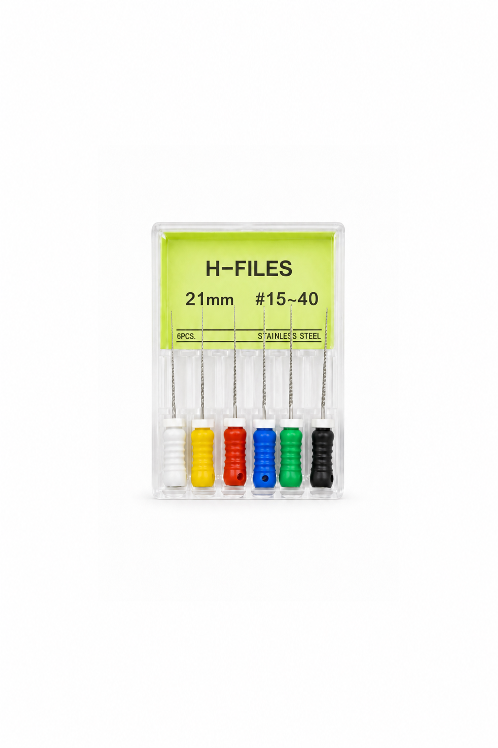 H-Files Stainless Steel