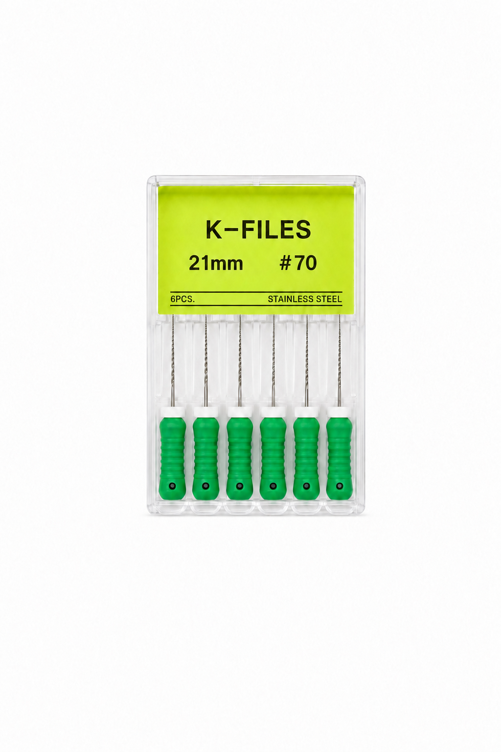 K-Files Stainless Steel