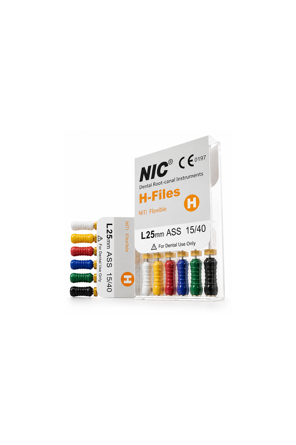 H-Files NIC NiTi Flexible