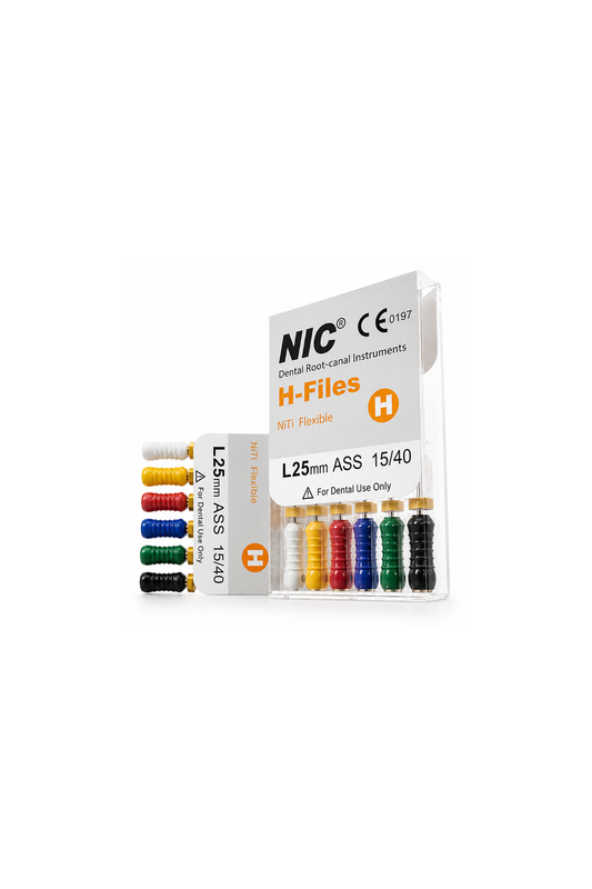 H-Files NIC NiTi Flexible