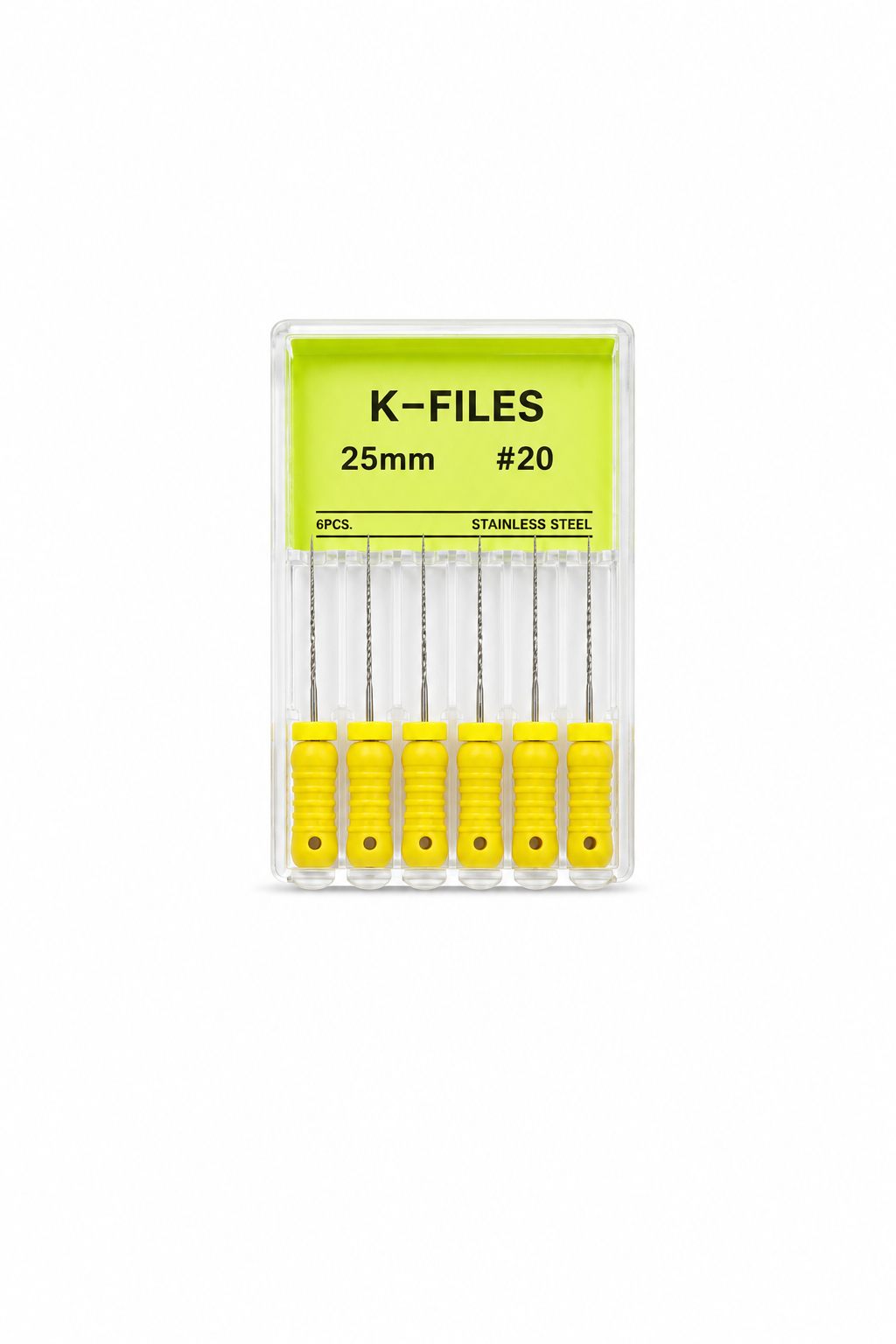 K-Files Stainless Steel