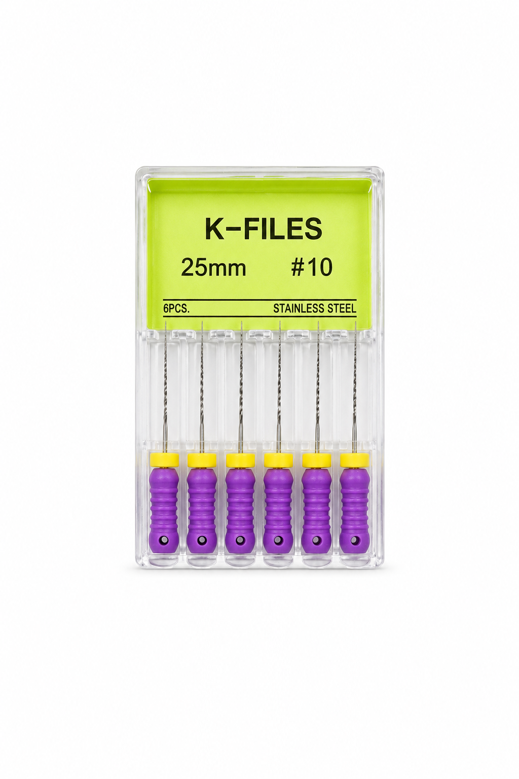 K-Files Stainless Steel