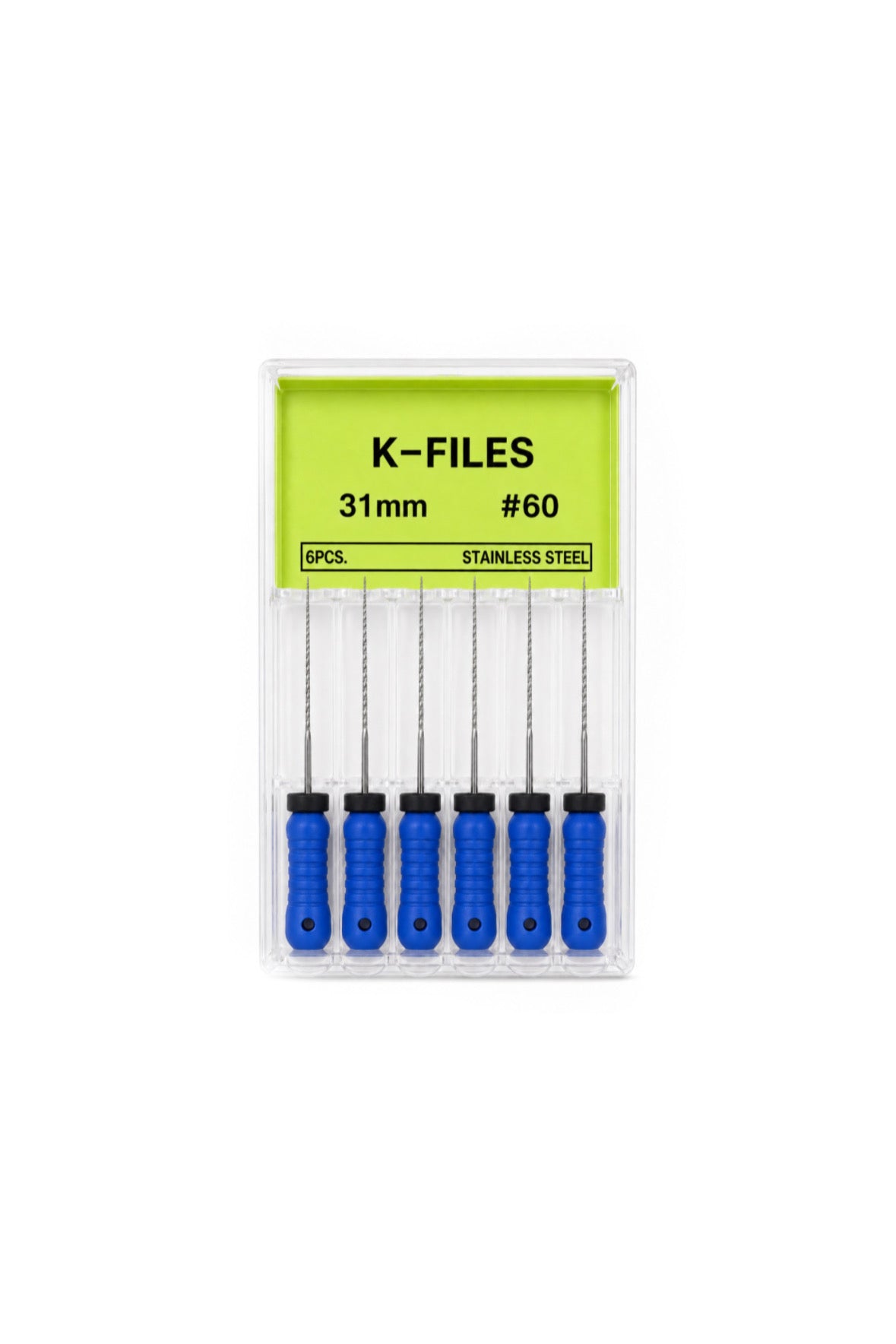 K-Files Stainless Steel