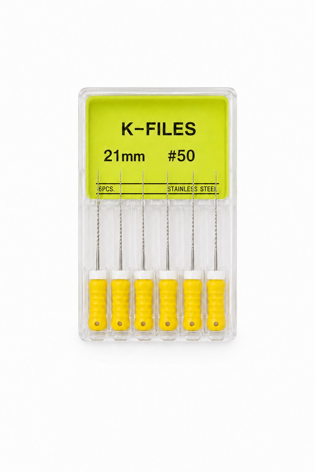K-Files Stainless Steel