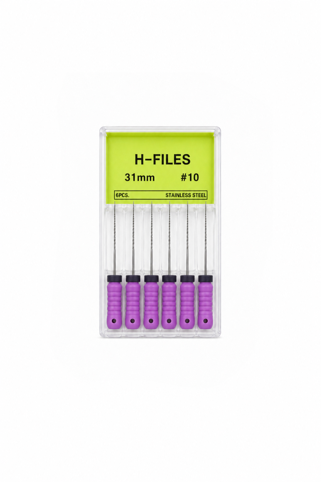 H-Files Stainless Steel