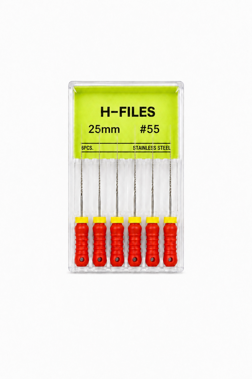 H-Files Stainless Steel