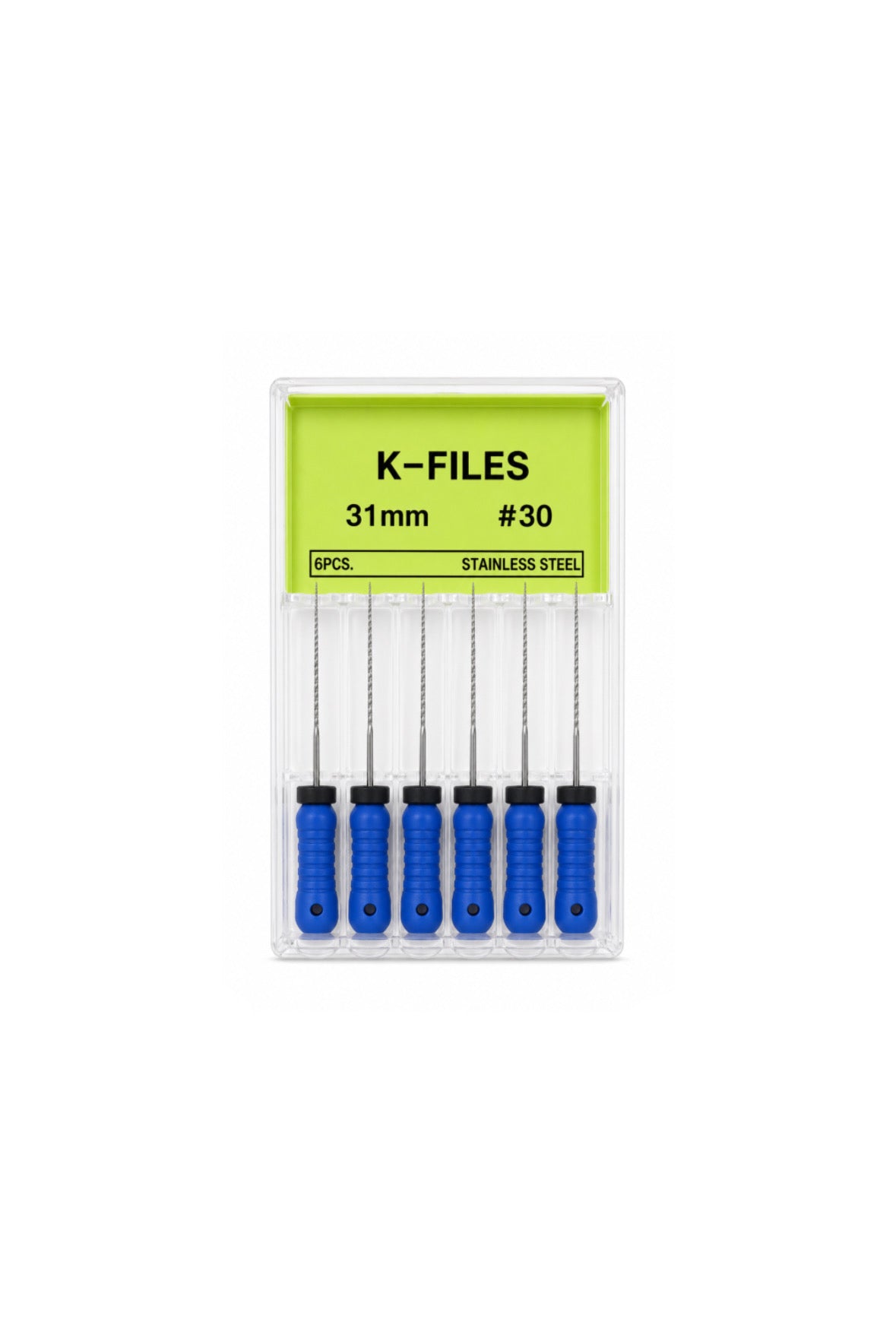 K-Files Stainless Steel