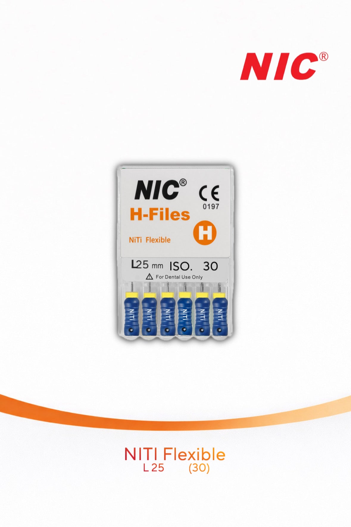 H-Files NIC NiTi Flexible