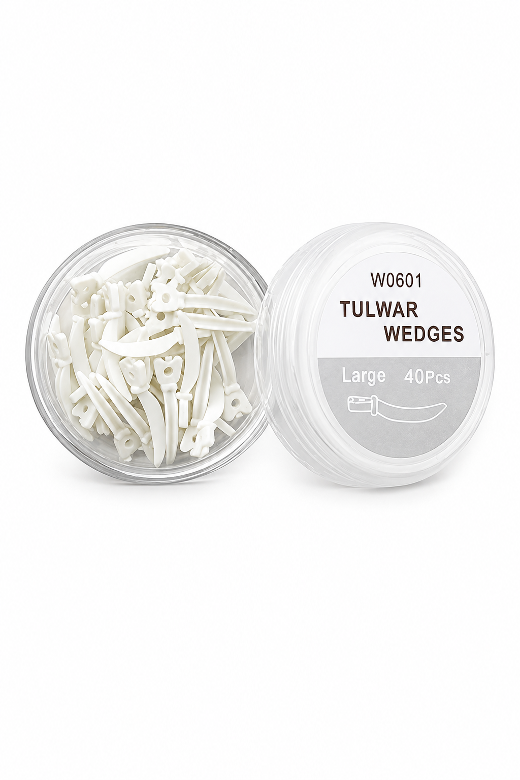 Tulwar Plastic Wedges
