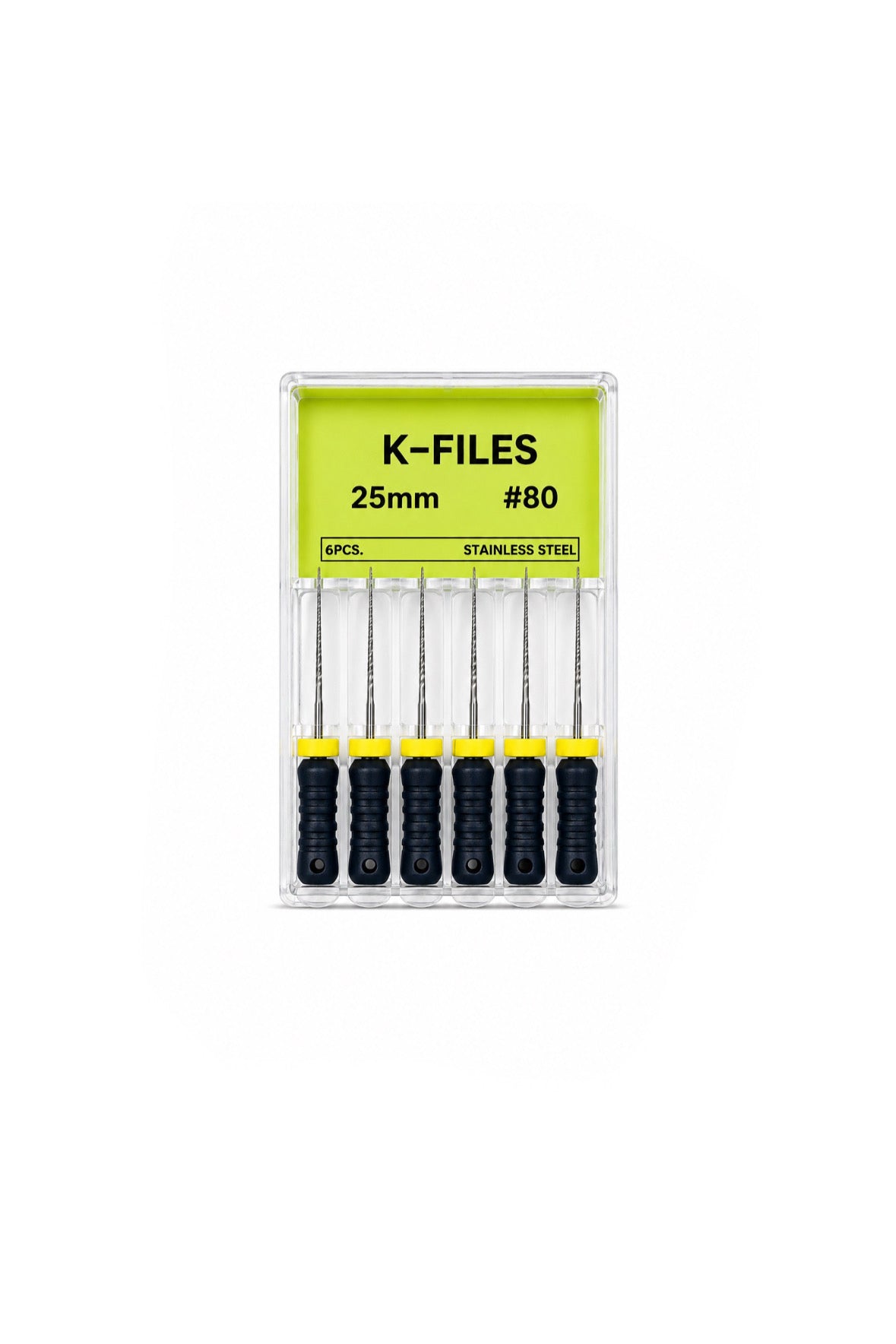 K-Files Stainless Steel
