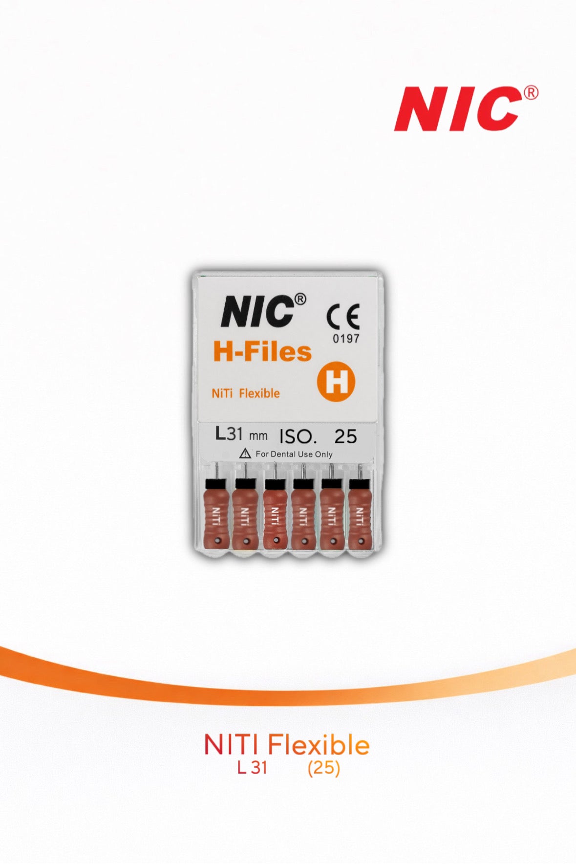 H-Files NIC NiTi Flexible