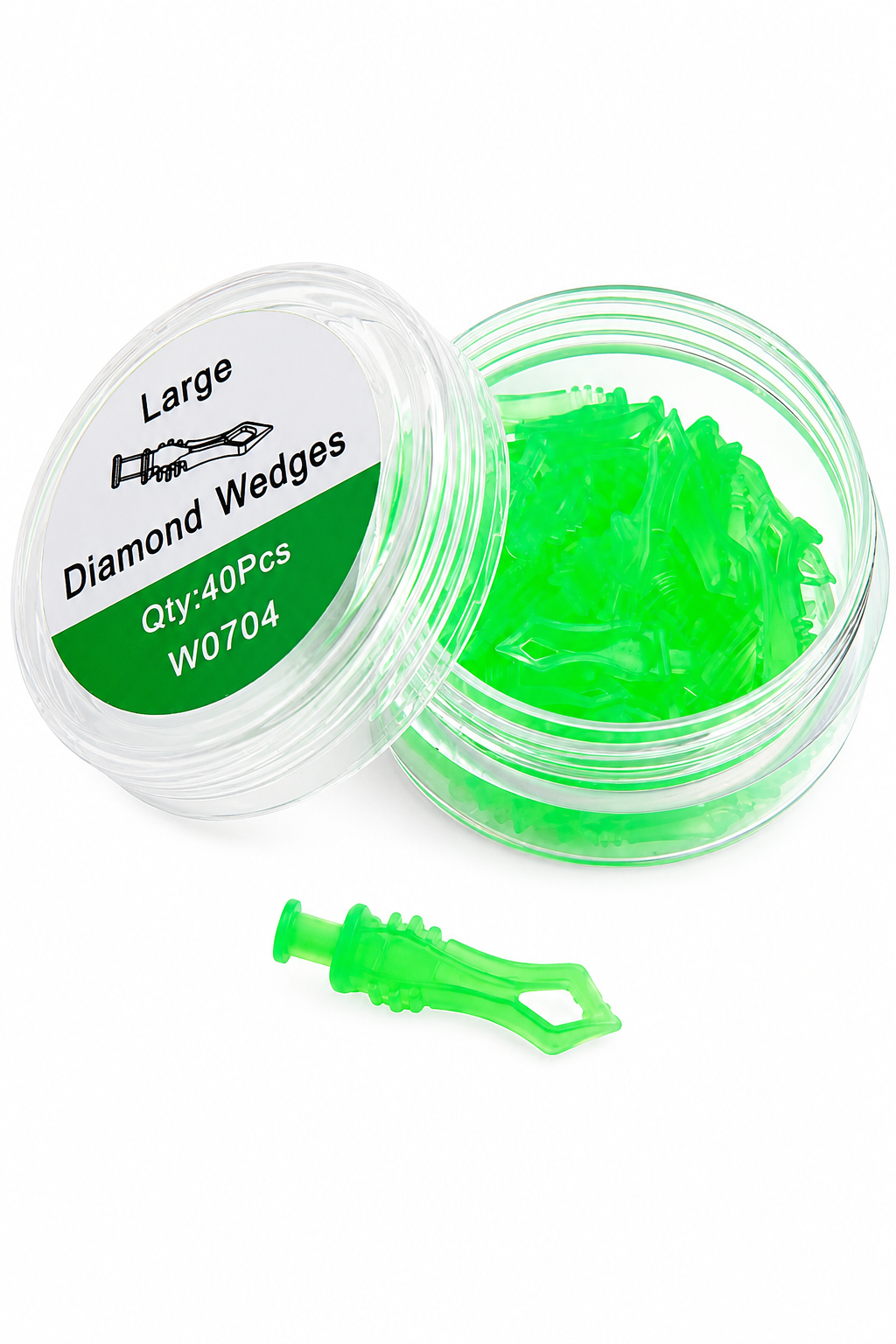 Diamond Plastic Wedge