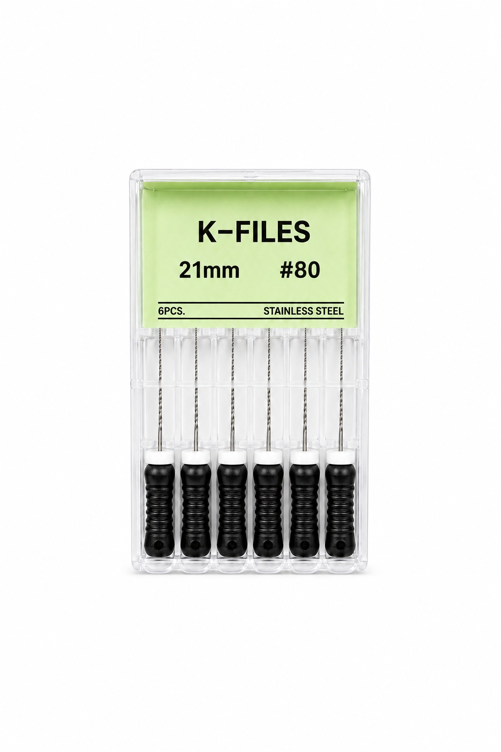 K-Files Stainless Steel