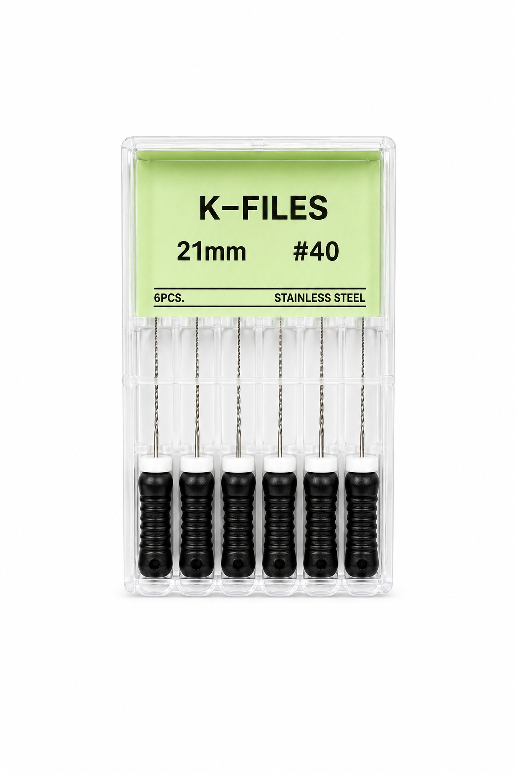 K-Files Stainless Steel