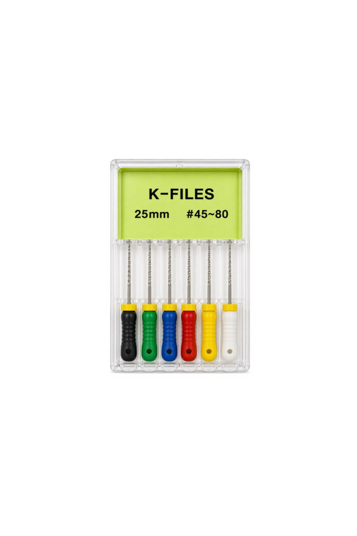 K-Files Stainless Steel