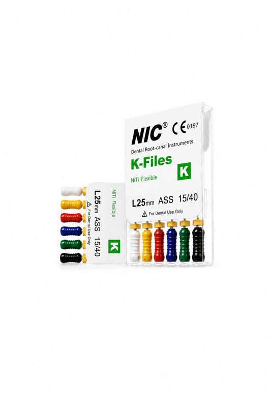 K-Files NIC NiTi Flexible