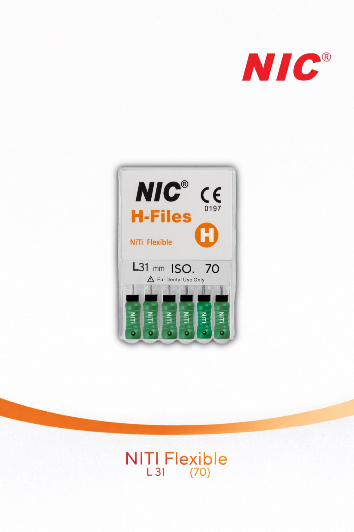 H-Files NIC NiTi Flexible