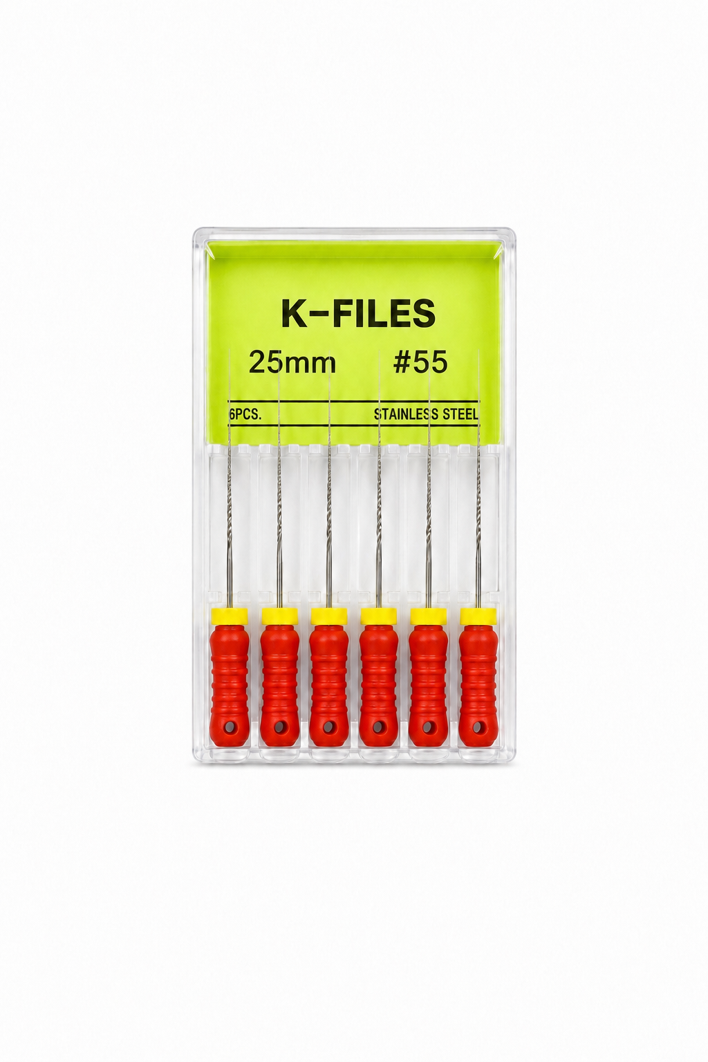K-Files Stainless Steel