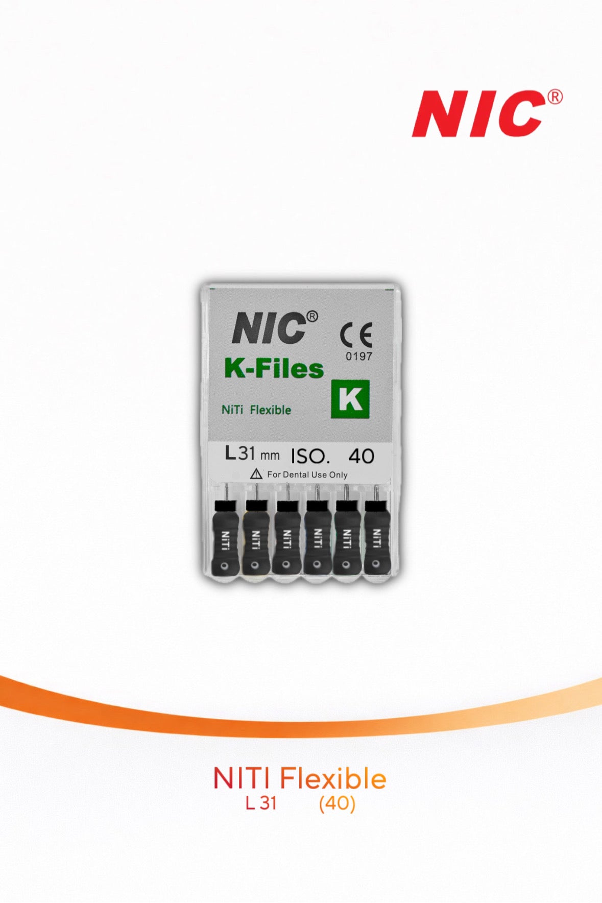 K-Files NIC NiTi Flexible