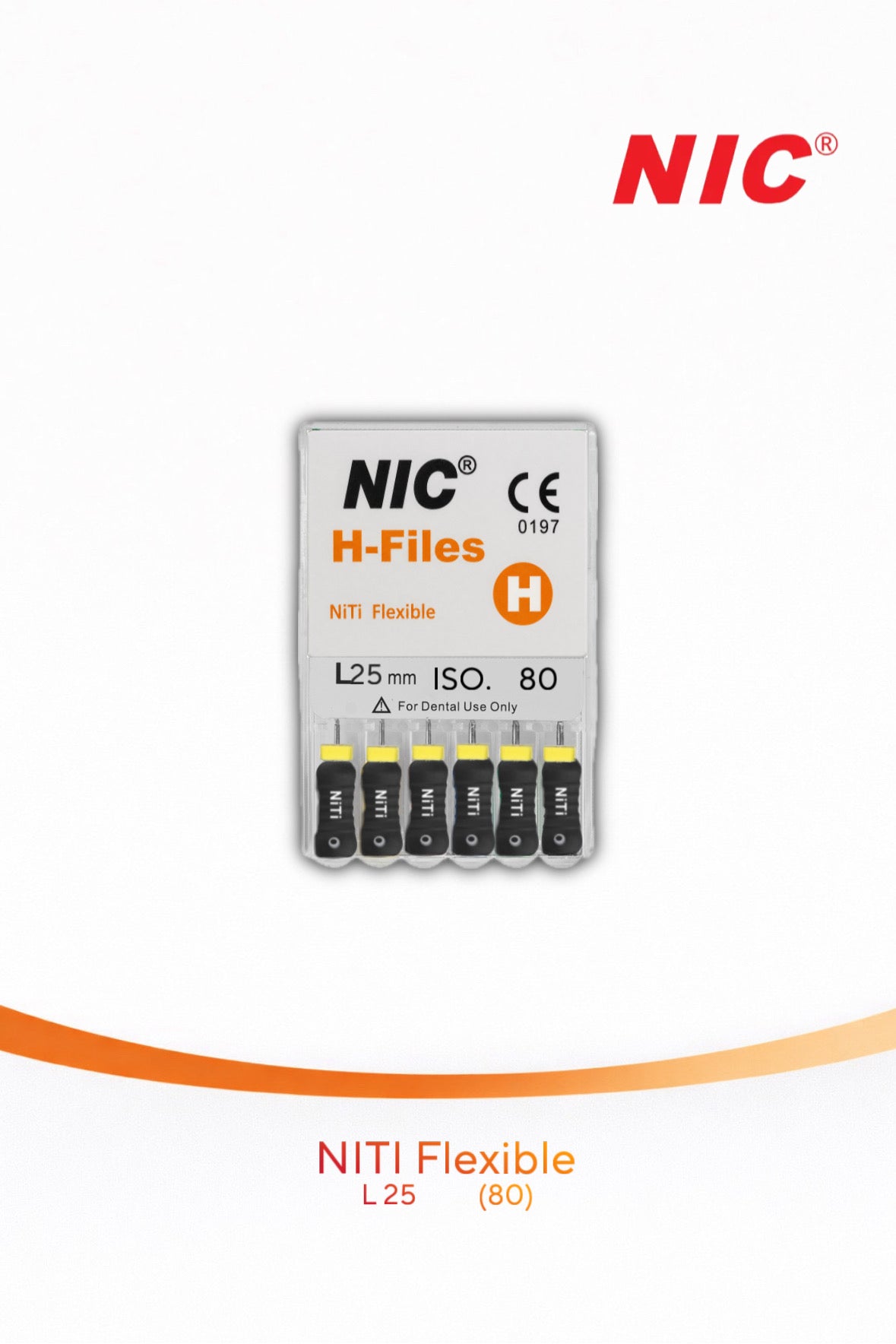H-Files NIC NiTi Flexible