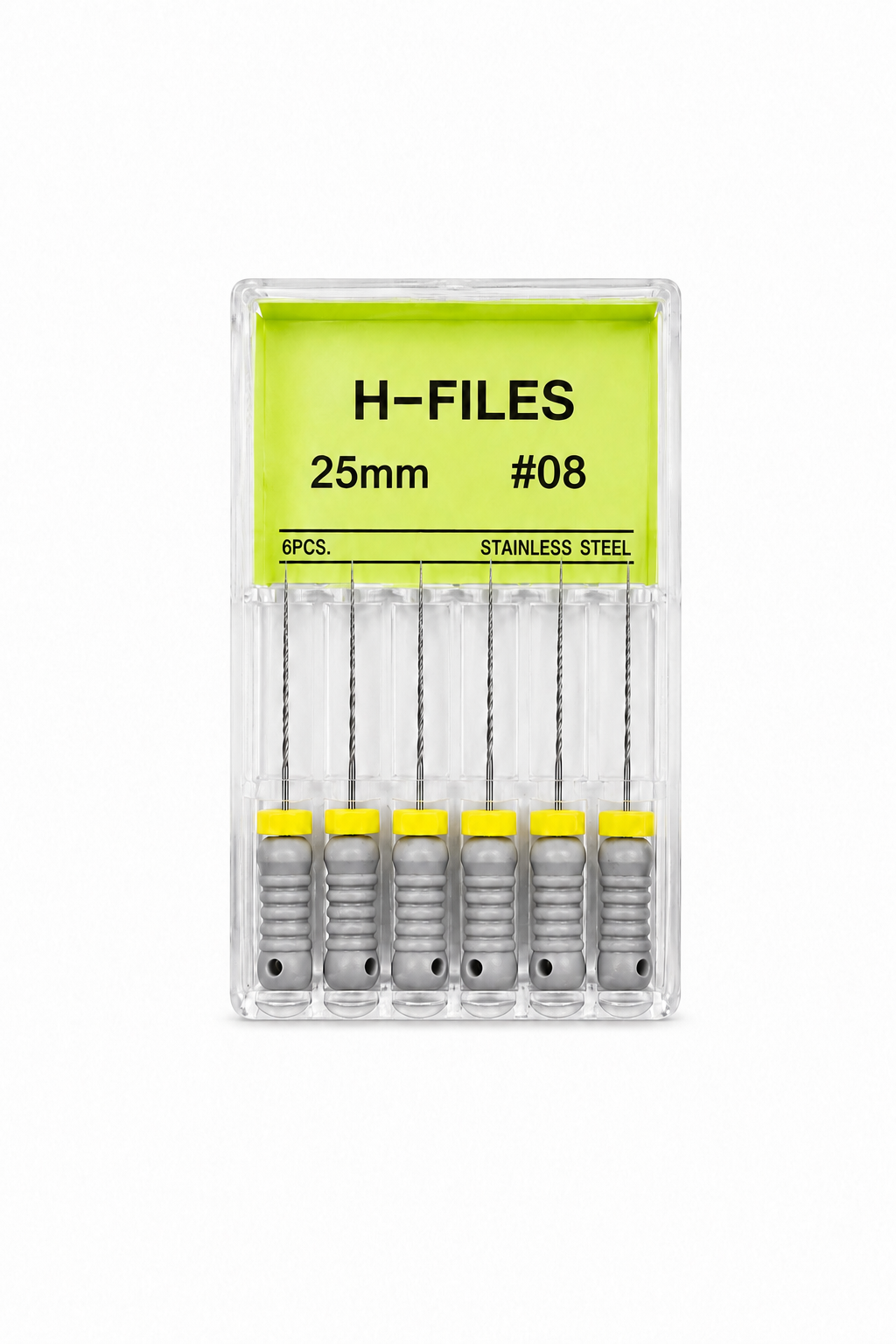 H-Files Stainless Steel