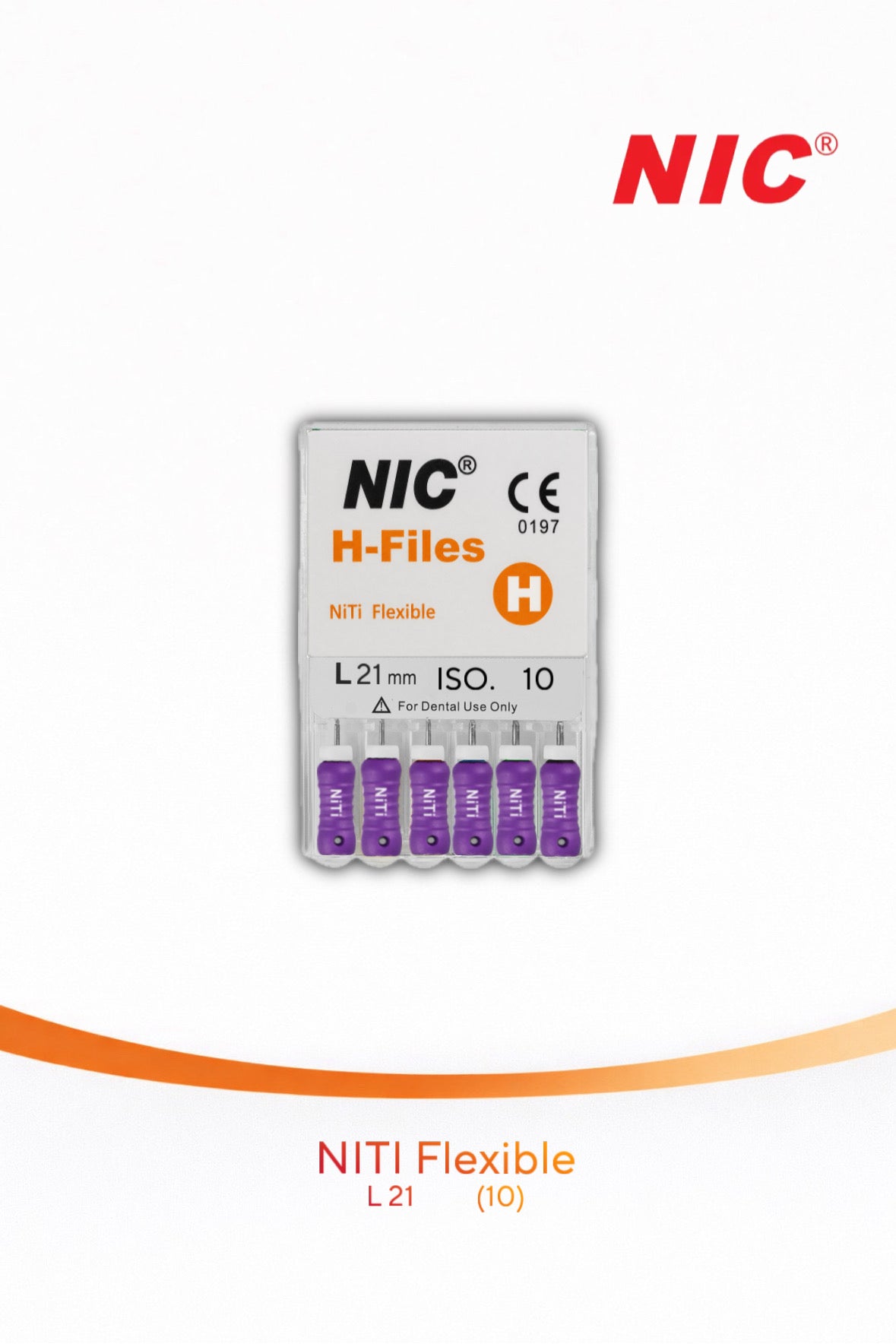 H-Files NIC NiTi Flexible
