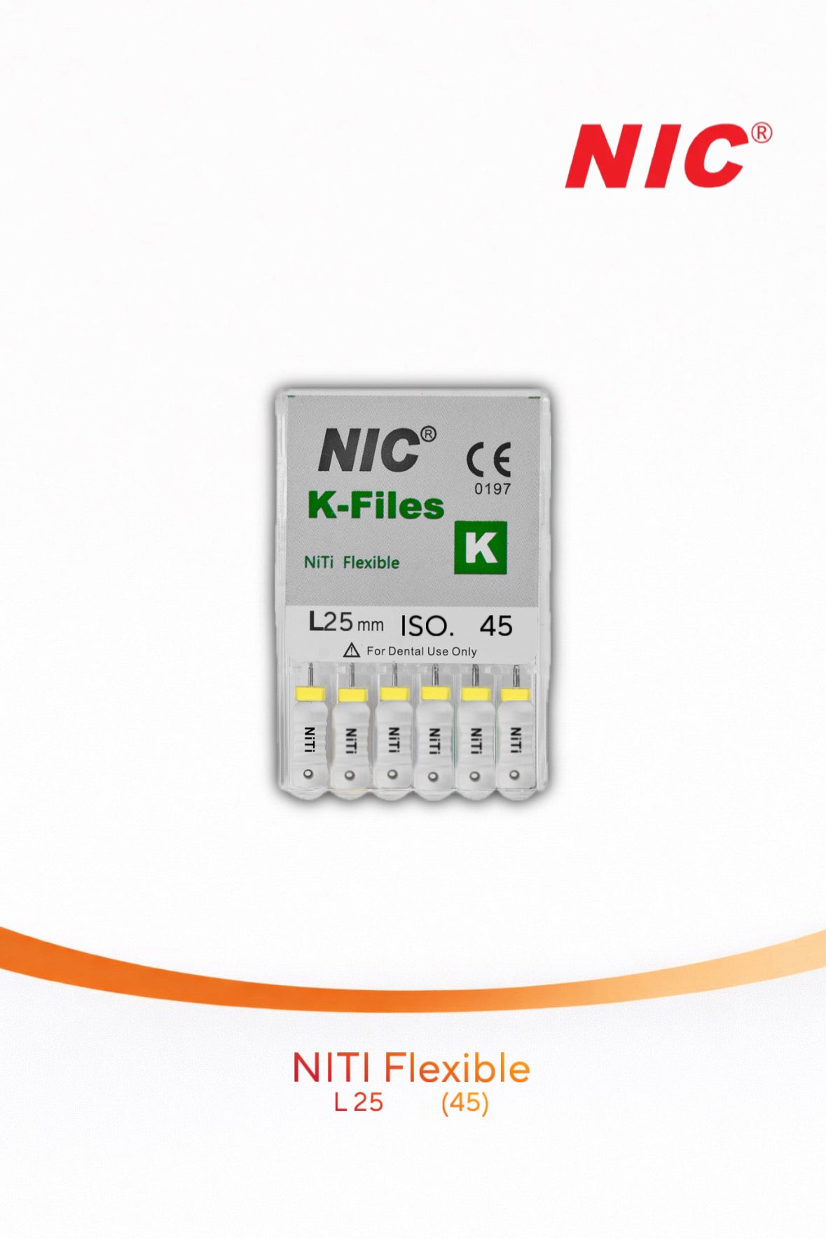 K-Files NIC NiTi Flexible