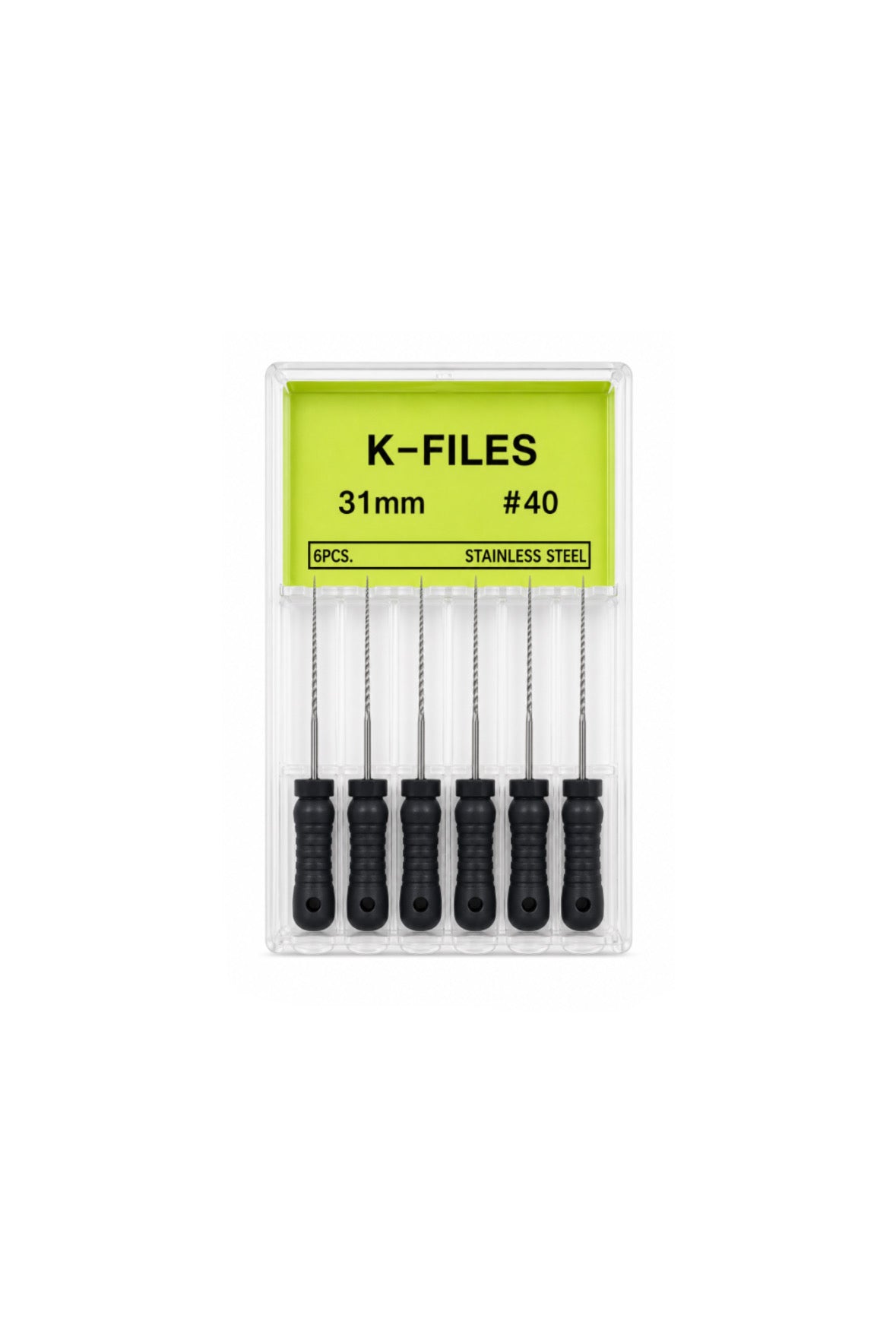 K-Files Stainless Steel