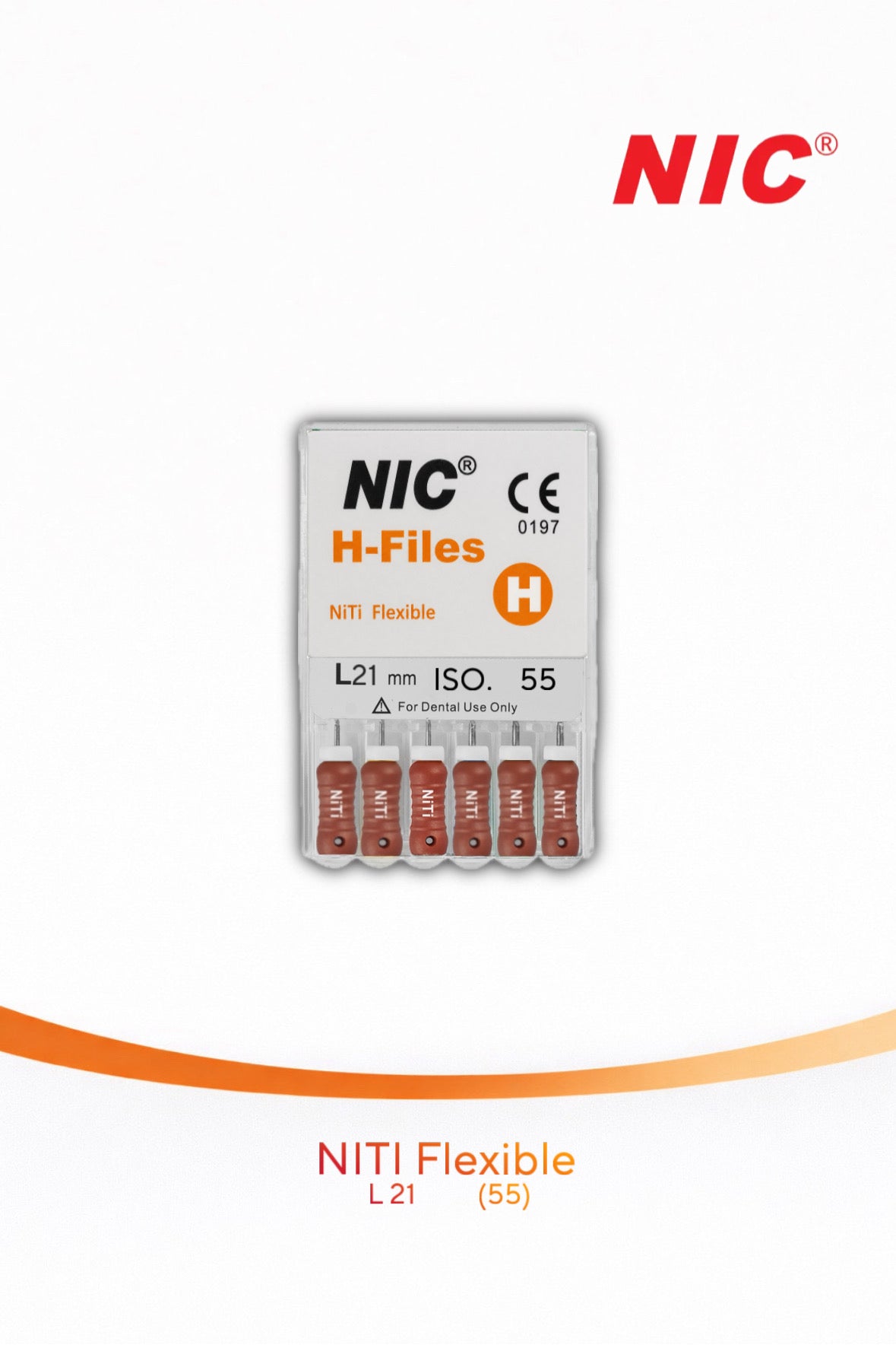 H-Files NIC NiTi Flexible