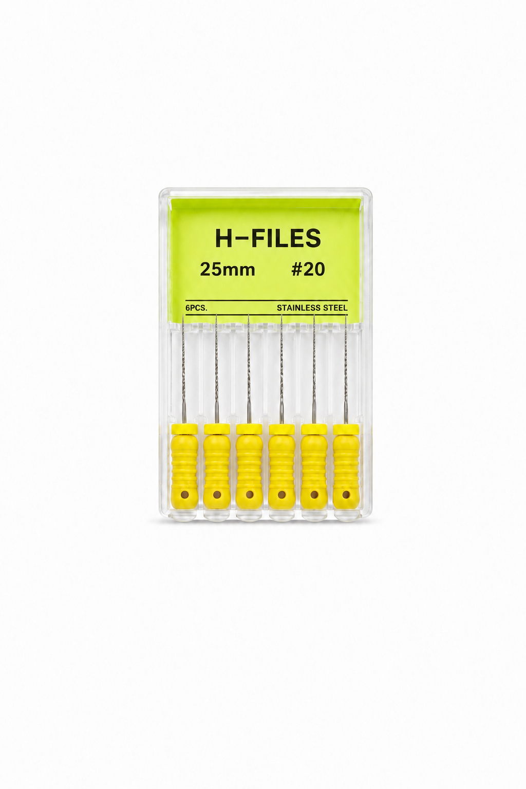 H-Files Stainless Steel
