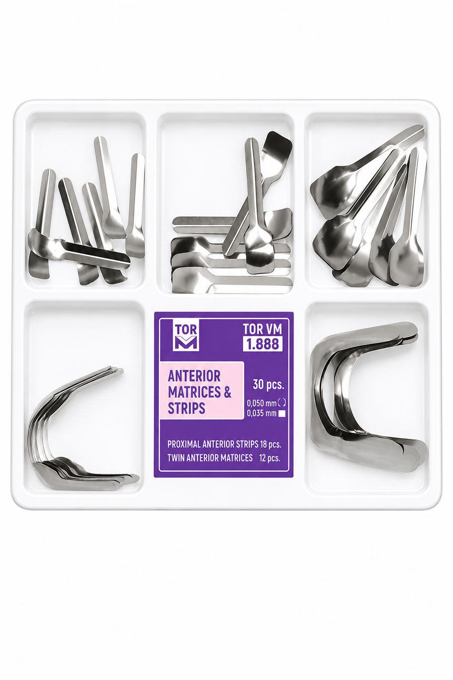 Anterior Matrices & Strips Kit