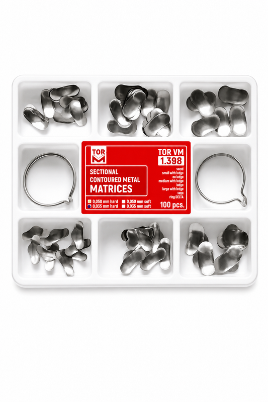 Sectional Matrices Kit with Rings