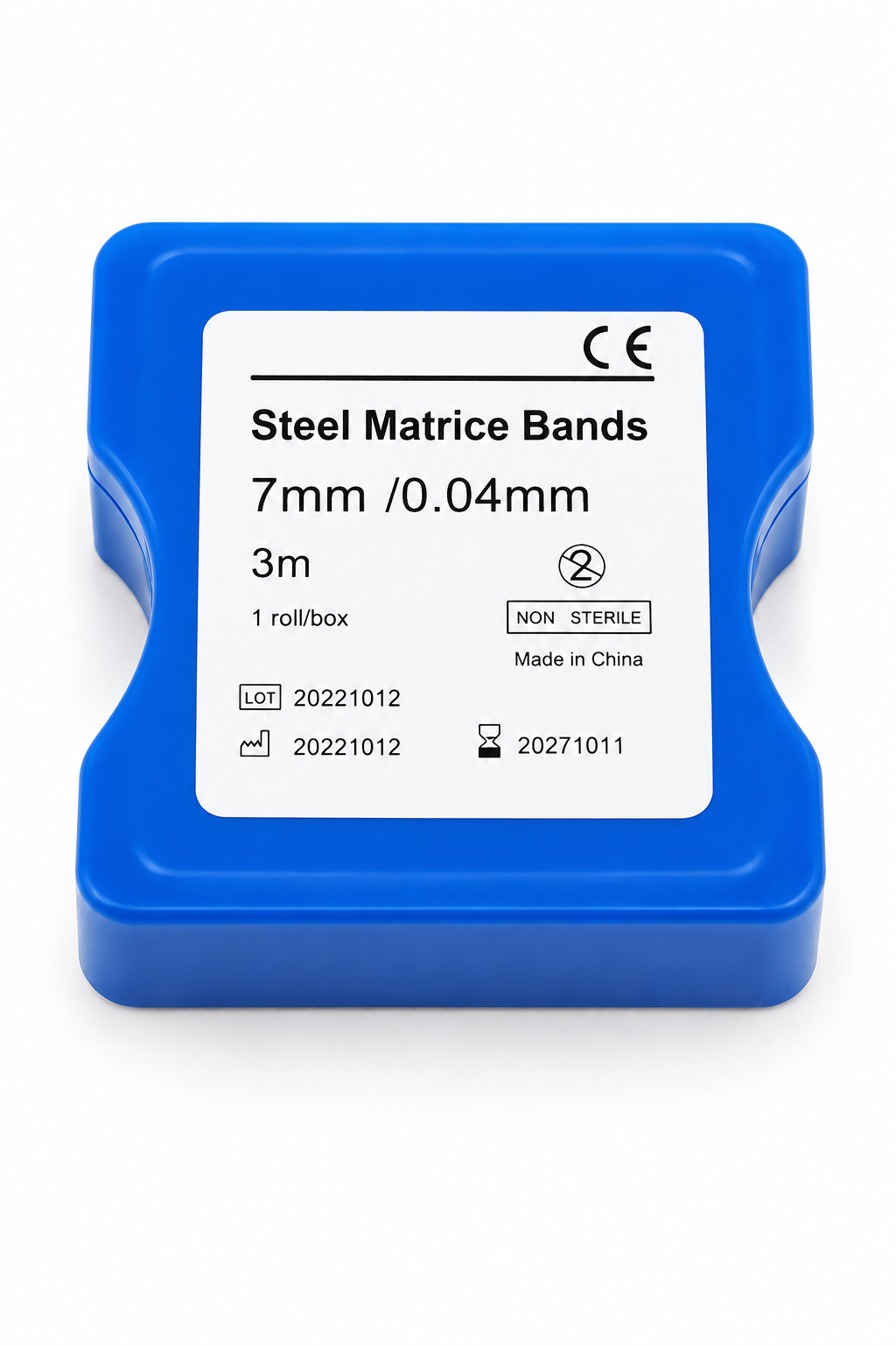 Steel Matrix Band Roll