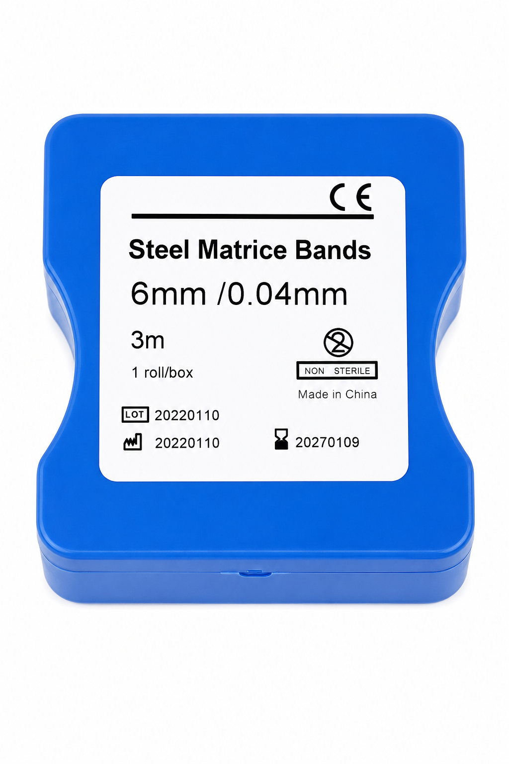 Steel Matrix Band Roll
