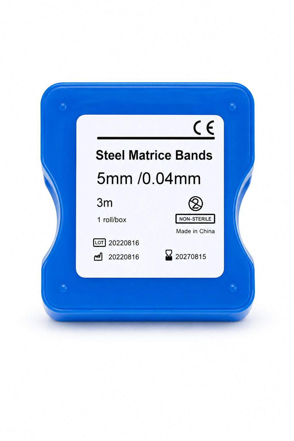 Steel Matrix Band Roll