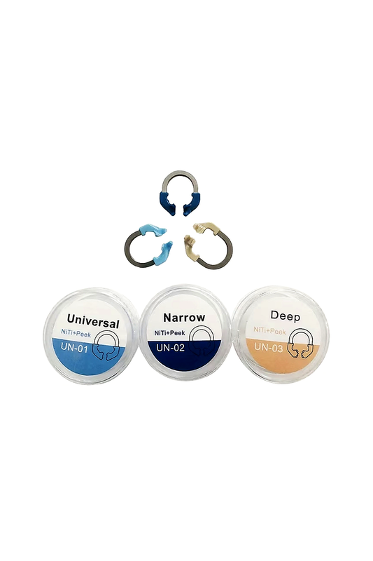 NiTi Sectional Matrix Ring