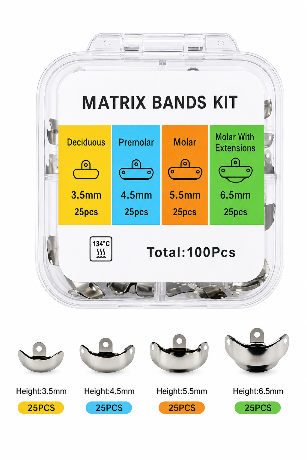 Preformed Matrix Bands